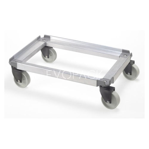 Carro de transporte - 91868 - EVOPACK - de aluminio / con ruedas giratorias