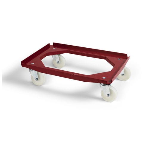 Plataforma rodante portacubetas - 91741 - EVOPACK - para paso / de ABS