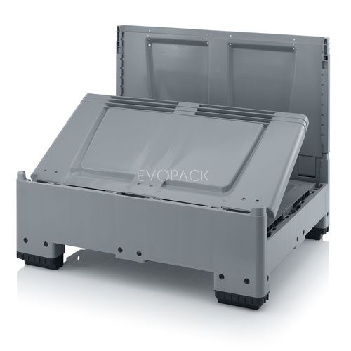 Palot de plástico - 91836 - EVOPACK - de transporte / para almacenamiento / industrial