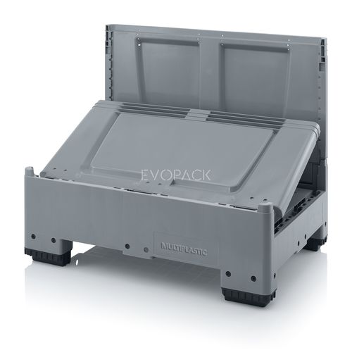 Palot de plástico - 91837 - EVOPACK - de transporte / para almacenamiento / industrial
