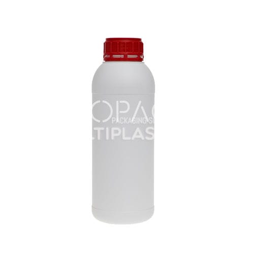 Botella para la industria alimentaria - 500PE - EVOPACK - para la industria química / de PEAD / con tapón