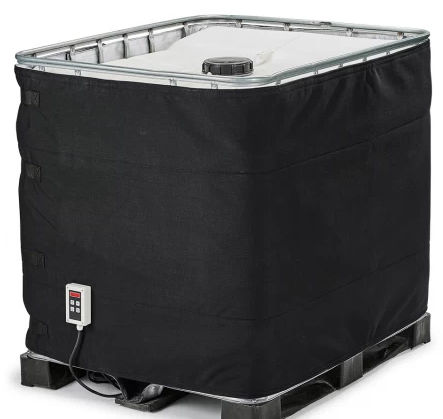 Manta calefactora eléctrica - 93426 - EVOPACK - de silicona / de poliéster / para contenedor IBC