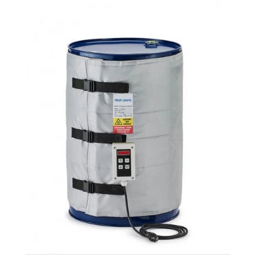 Calentador de bidones en forma de manta calefactora - 93432 - EVOPACK - de alimentos / para carburante / de alta temperatura