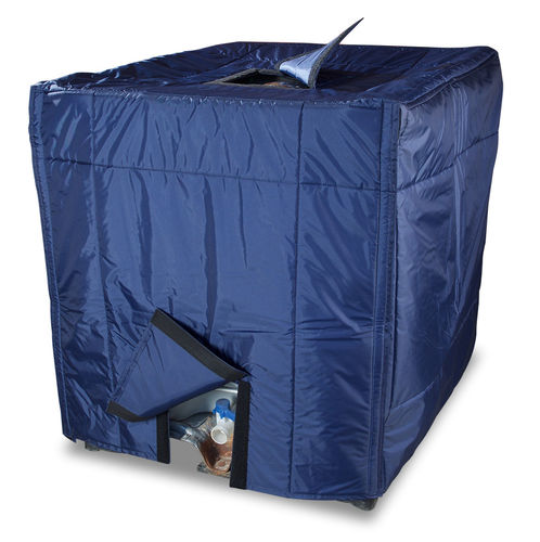 Manta calefactora de silicona - 93429 - EVOPACK - de poliéster / para contenedor IBC
