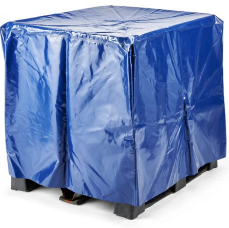 Manta calefactora a medida - 93430 - EVOPACK - de silicona / de poliéster / para contenedor IBC