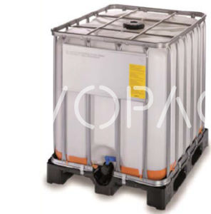 Contenedor IBC de PEAD - 00045 - EVOPACK - para líquido / para productos peligrosos / de almacenamiento