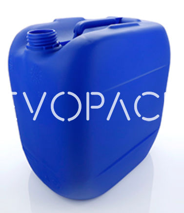 Jerricán de plástico - 94079 - EVOPACK - rectangular / para productos peligrosos / con asas