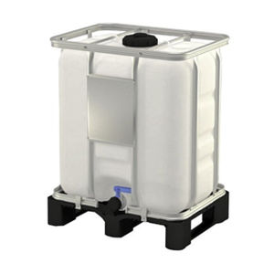 Contenedor IBC de PEAD - 00076 - EVOPACK - para líquido / de producto químico / para productos peligrosos