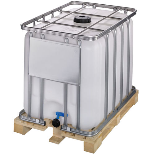 Contenedor IBC de PEAD - 00003 - EVOPACK - para líquido / para productos peligrosos / de almacenamiento