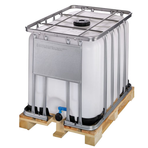 Contenedor IBC de PEAD - 12 - EVOPACK - para líquido / para productos peligrosos / de almacenamiento