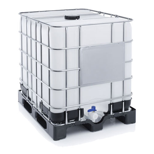 Contenedor IBC de PEAD - 13105 - EVOPACK - para líquido / para productos peligrosos / de almacenamiento