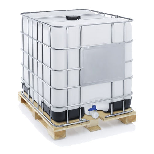 Contenedor IBC de PEAD - 13102 - EVOPACK - para líquido / de producto químico / para productos peligrosos