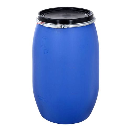 Bidón de polietileno de alta densidad PEAD - 150STD - EVOPACK - de abertura total / con tapa / para productos peligrosos