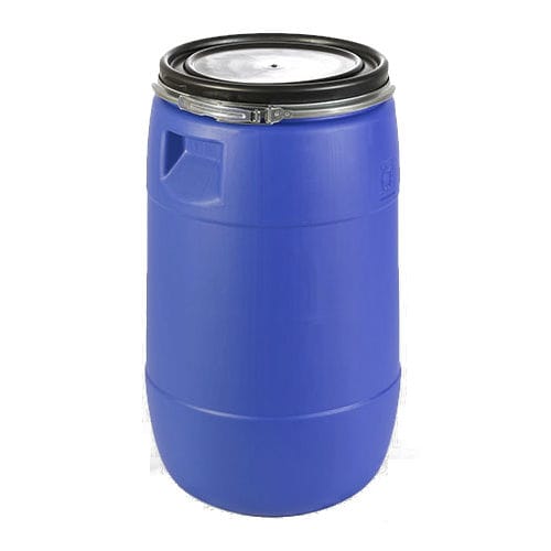 Bidón de polietileno de alta densidad PEAD - 90925 - EVOPACK - de abertura total / para productos peligrosos