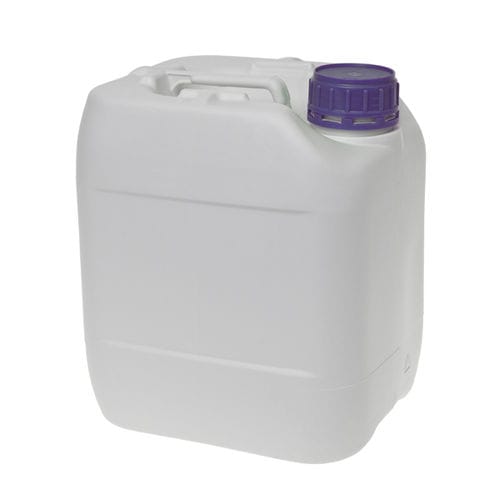 Jerricán de PEAD - 12033H - EVOPACK - rectangular / para productos peligrosos / con asas