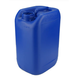 Jerricán de PEAD - 91814 - EVOPACK - rectangular / para productos peligrosos / con asas