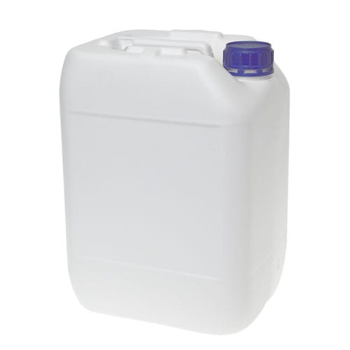 Jerricán de PEAD - 12042H - EVOPACK - rectangular / para productos peligrosos / con asas