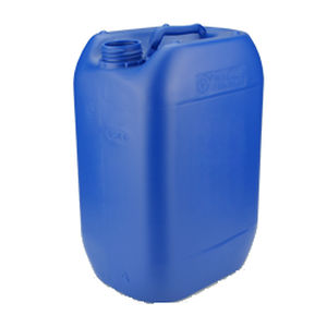 Jerricán de PEAD - 91344 - EVOPACK - rectangular / para productos peligrosos / con asas
