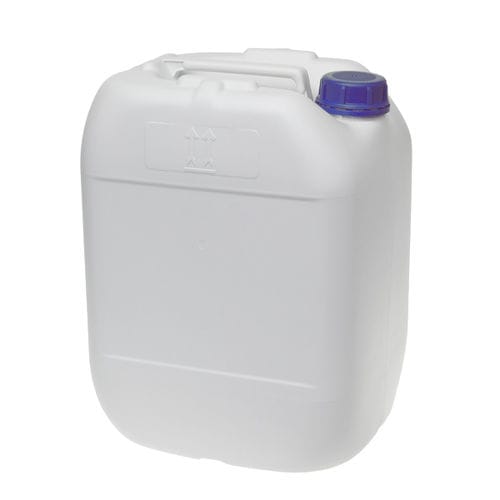 Jerricán de PEAD - 12034H - EVOPACK - rectangular / para productos peligrosos / con asas
