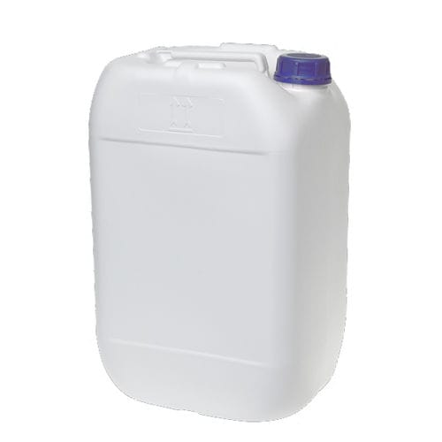 Jerricán de PEAD - 12037 - EVOPACK - rectangular / para productos peligrosos / con asas