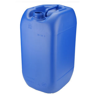 Jerricán de PEAD - 91483 - EVOPACK - rectangular / para productos peligrosos / con asas