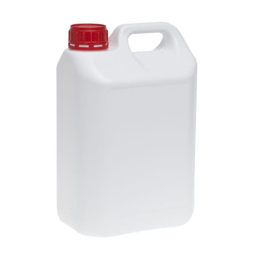 Jerricán de PEAD - 12032 - EVOPACK - rectangular / para productos peligrosos / para la industria agroalimentaria