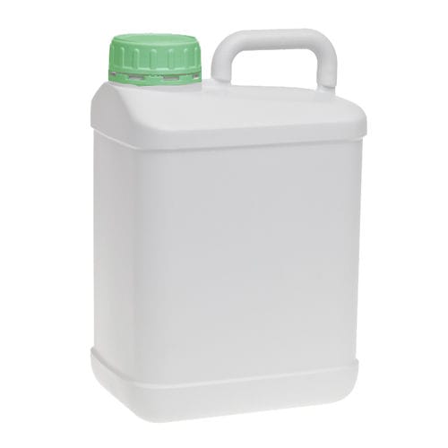 Jerricán de plástico - 12109 - EVOPACK - rectangular / para productos peligrosos / con asas
