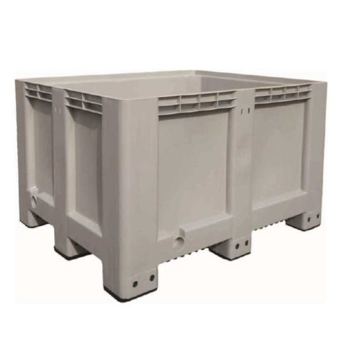 Caja-palé de polietileno - 92435CO - EVOPACK - para almacenamiento / de transporte / agrícola