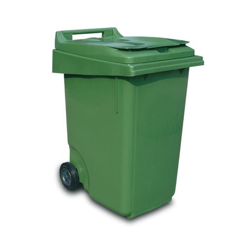 Contenedor de residuos de PEAD - KA-360 - EVOPACK - de residuos industriales / con tapa / con asidero