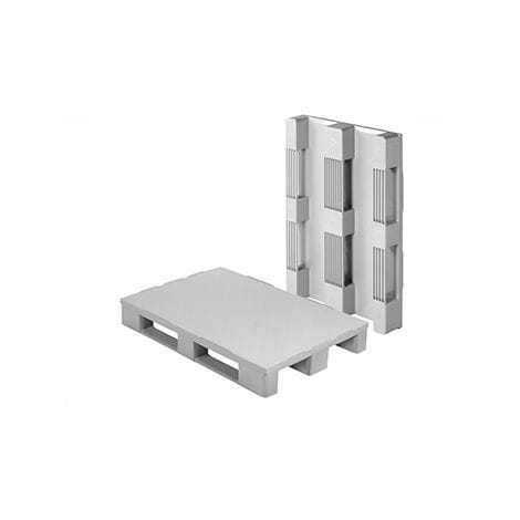 Palé de polietileno - 91177 - EVOPACK - para aplicaciones farmacéuticas / para la industria alimentaria / higiénico