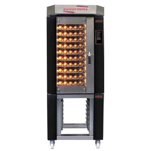 Horno para la industria agroalimentaria con niveles - FV series - Eurofours - de convección / para pan / para pasteles