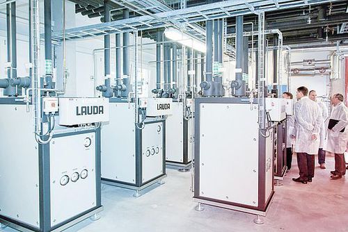 Refrigerador calentador de líquidos - TR series - LAUDA DR. R. WOBSER GMBH & CO. KG - para la industria farmacéutica / para la industria química / para la industria