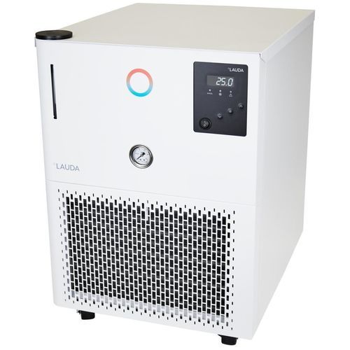 Grupo frigorífico para la industria - Microcool MC 1200 - LAUDA DR. R. WOBSER GMBH & CO. KG - estacionario / compacto / monotemperatura