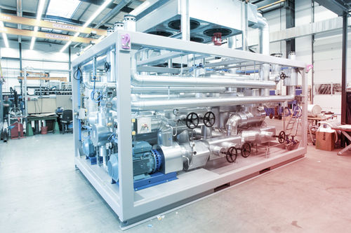 Unidad de calefacción de circulación de agua - ITHW series  - LAUDA DR. R. WOBSER GMBH & CO. KG