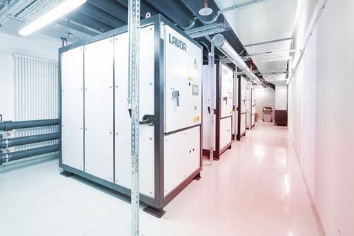 Instalación frigorífica centralizada - SUK series  - LAUDA DR. R. WOBSER GMBH & CO. KG