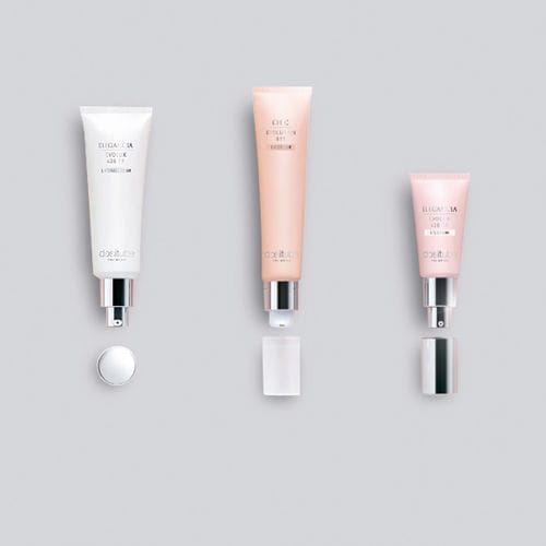 Tubo de embalaje de plástico - Dositube - TUBOPLAST - para productos cosméticos