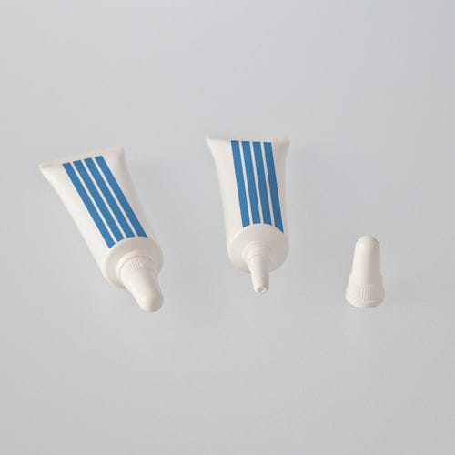 Tubo de embalaje de plástico - Tubecanula CF6 - TUBOPLAST - para productos cosméticos