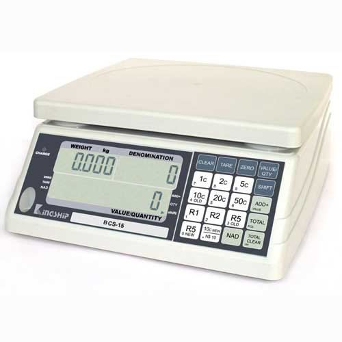 Balanza contadora - BCS series - KINGSHIP WEIGHING MACHINES CORP. - electrónica / peso precio / kilogramo