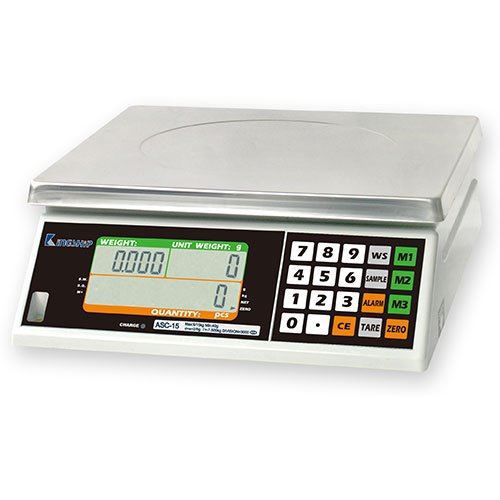 Balanza de plataforma - ASC Series - KINGSHIP WEIGHING MACHINES CORP. - contadora / electrónica / kilogramo