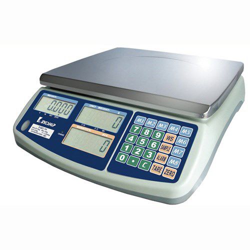 Balanza electrónica - EQC Series - KINGSHIP WEIGHING MACHINES CORP. - contadora / de plataforma / con pantalla LCD