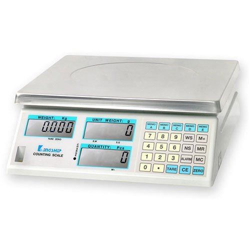 Balanza de plataforma - GRC Series - KINGSHIP WEIGHING MACHINES CORP. - contadora / electrónica / lb