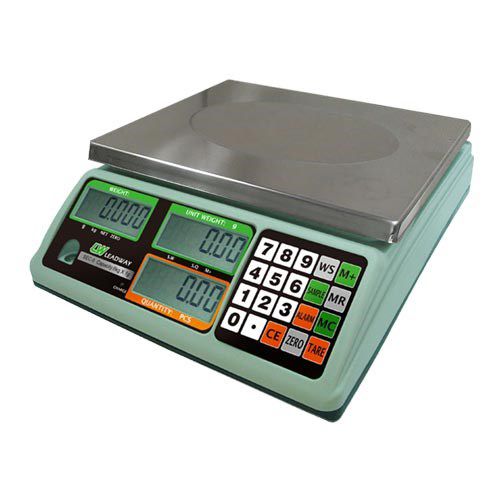 Balanza de plataforma - SEC Series - KINGSHIP WEIGHING MACHINES CORP. - contadora / electrónica / kilogramo