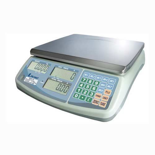 Balanza de plataforma - EQP / EQPL Series - KINGSHIP WEIGHING MACHINES CORP. - electrónica / de mostrador / peso precio