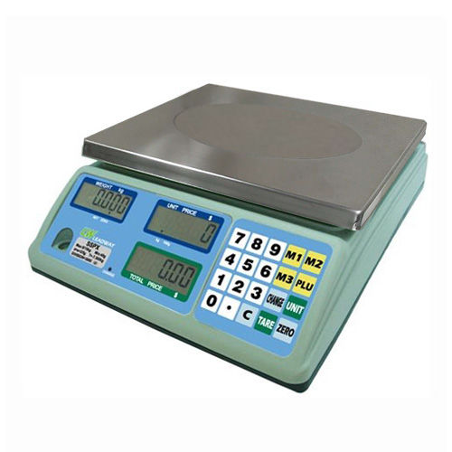 Balanza de plataforma - SSPX Series - KINGSHIP WEIGHING MACHINES CORP. - electrónica / de mostrador / lb