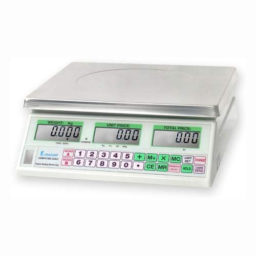 Balanza de plataforma - KSP / KSPL Series - KINGSHIP WEIGHING MACHINES CORP. - electrónica / de mostrador / kilogramo