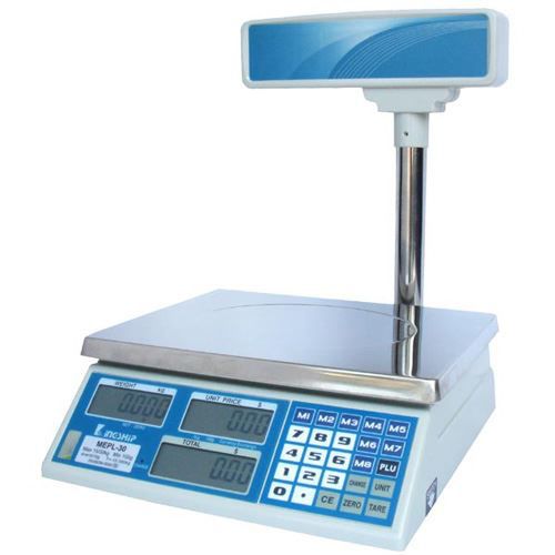 Balanza de plataforma - MEP / MEPL Series - KINGSHIP WEIGHING MACHINES CORP. - electrónica / de mostrador / kg