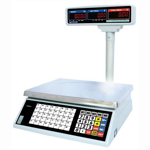 Balanza de plataforma - AEPL-E / AEPL-M Series - KINGSHIP WEIGHING MACHINES CORP. - electrónica / de mostrador / peso precio