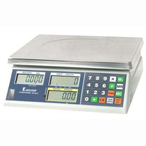 Balanza de plataforma - GRP Series - KINGSHIP WEIGHING MACHINES CORP. - electrónica / comercial / lb