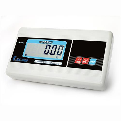 Indicador de pesaje visualizador LCD - ASW Series - KINGSHIP WEIGHING MACHINES CORP. - benchtop