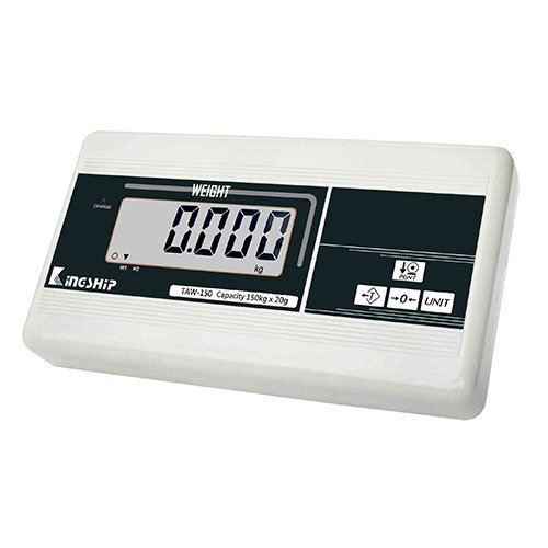 Indicador de pesaje visualizador LCD - S1-TAW Series - KINGSHIP WEIGHING MACHINES CORP. - benchtop / para balanza de plataforma